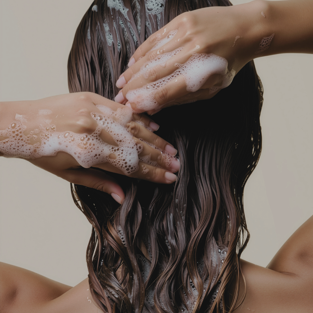 El problema no es tu shampoo. Es el agua.
