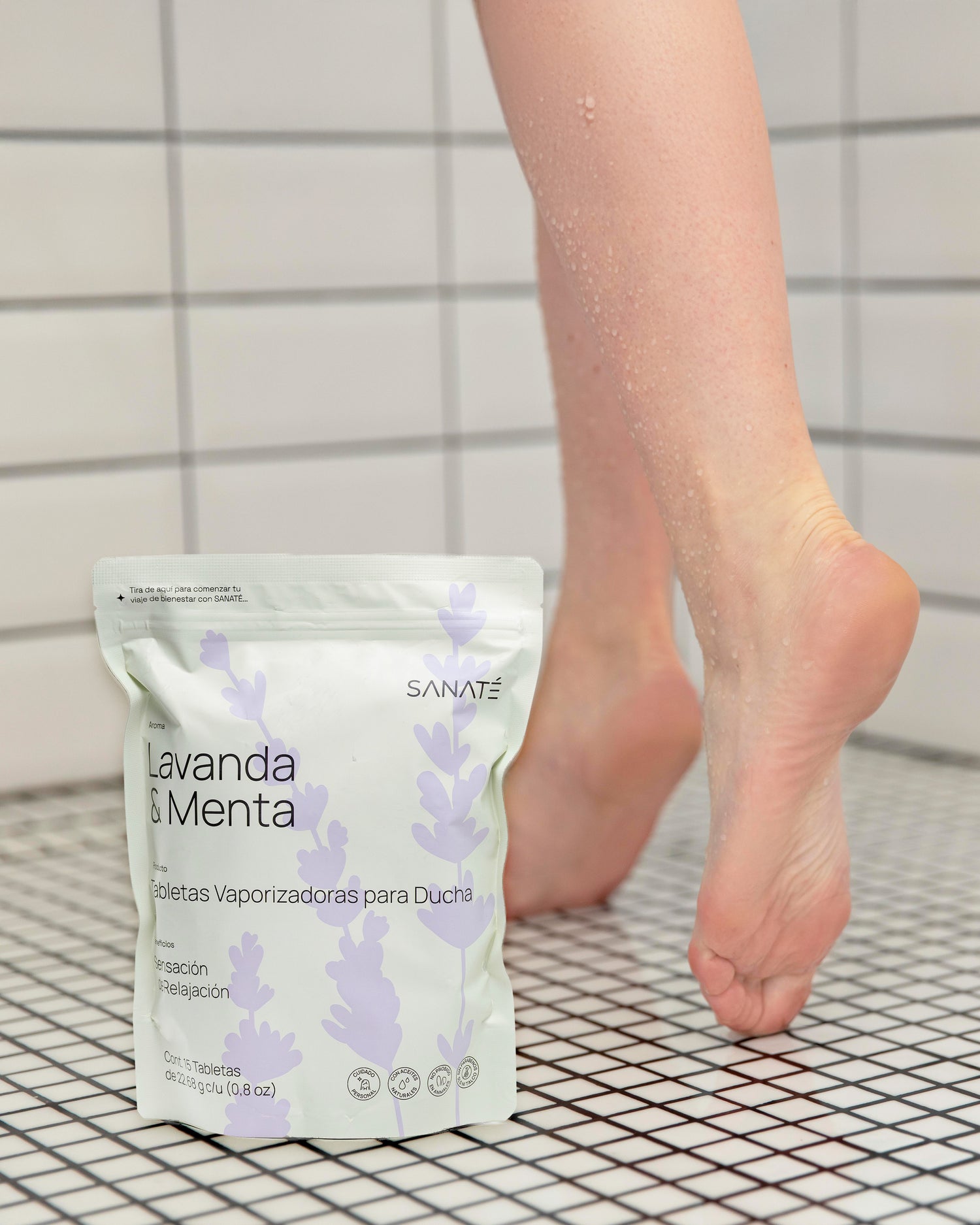 Shower Steamers Lavanda & Menta | PA