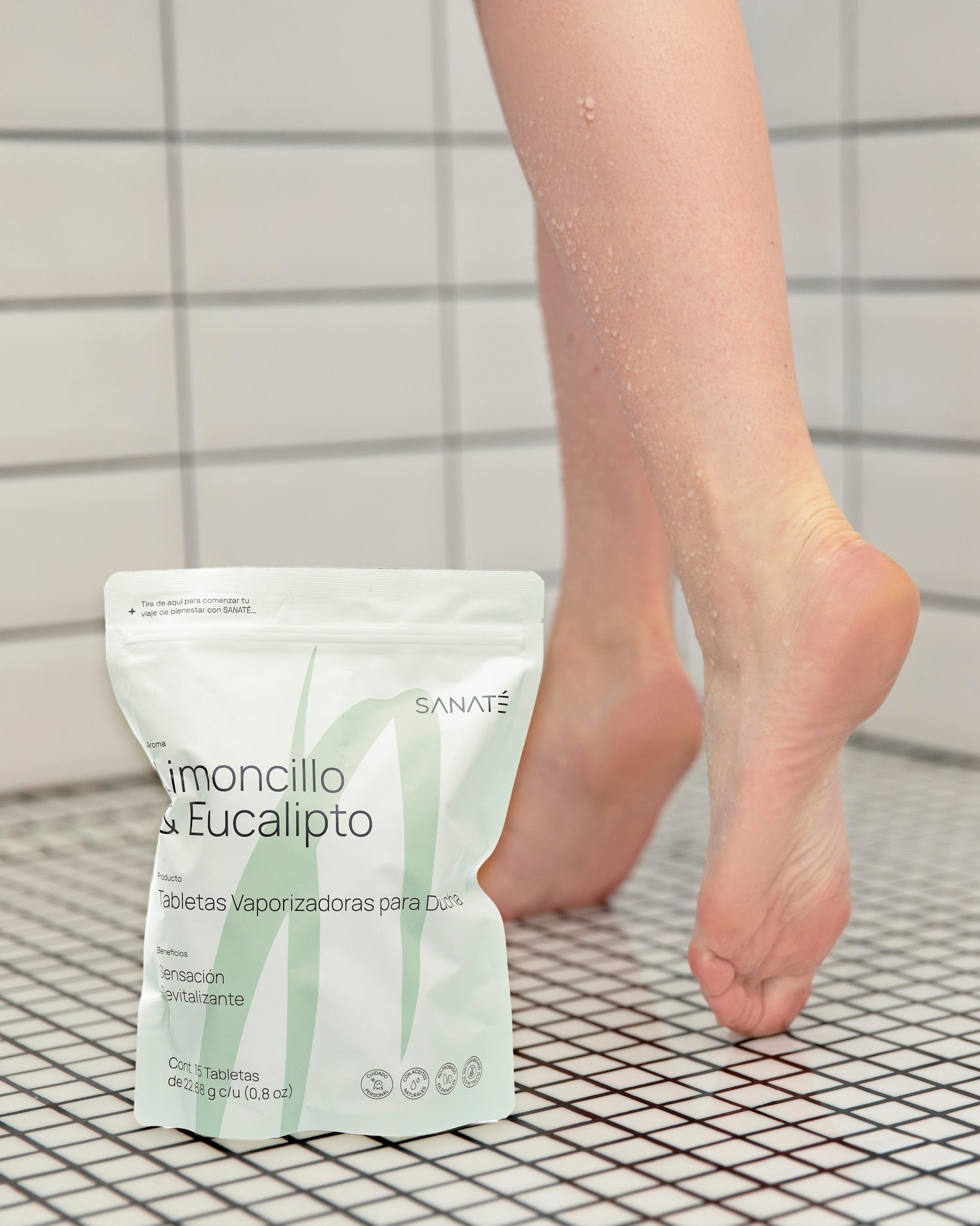 Shower Steamers Limoncillo & Eucalipto | PA