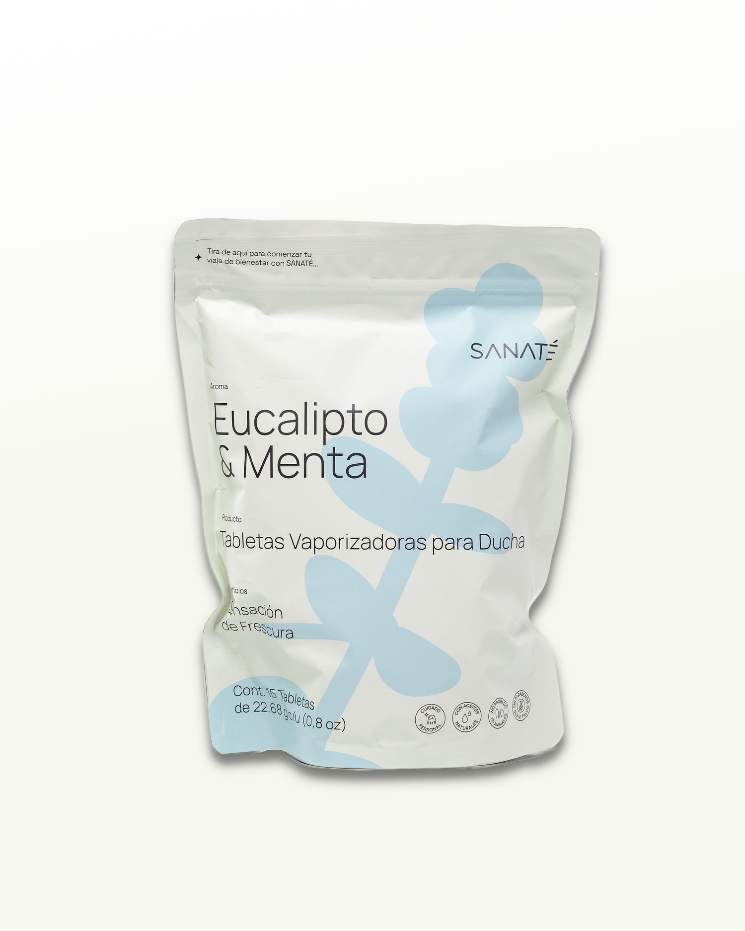 Shower Steamers Eucalipto & Menta | PA