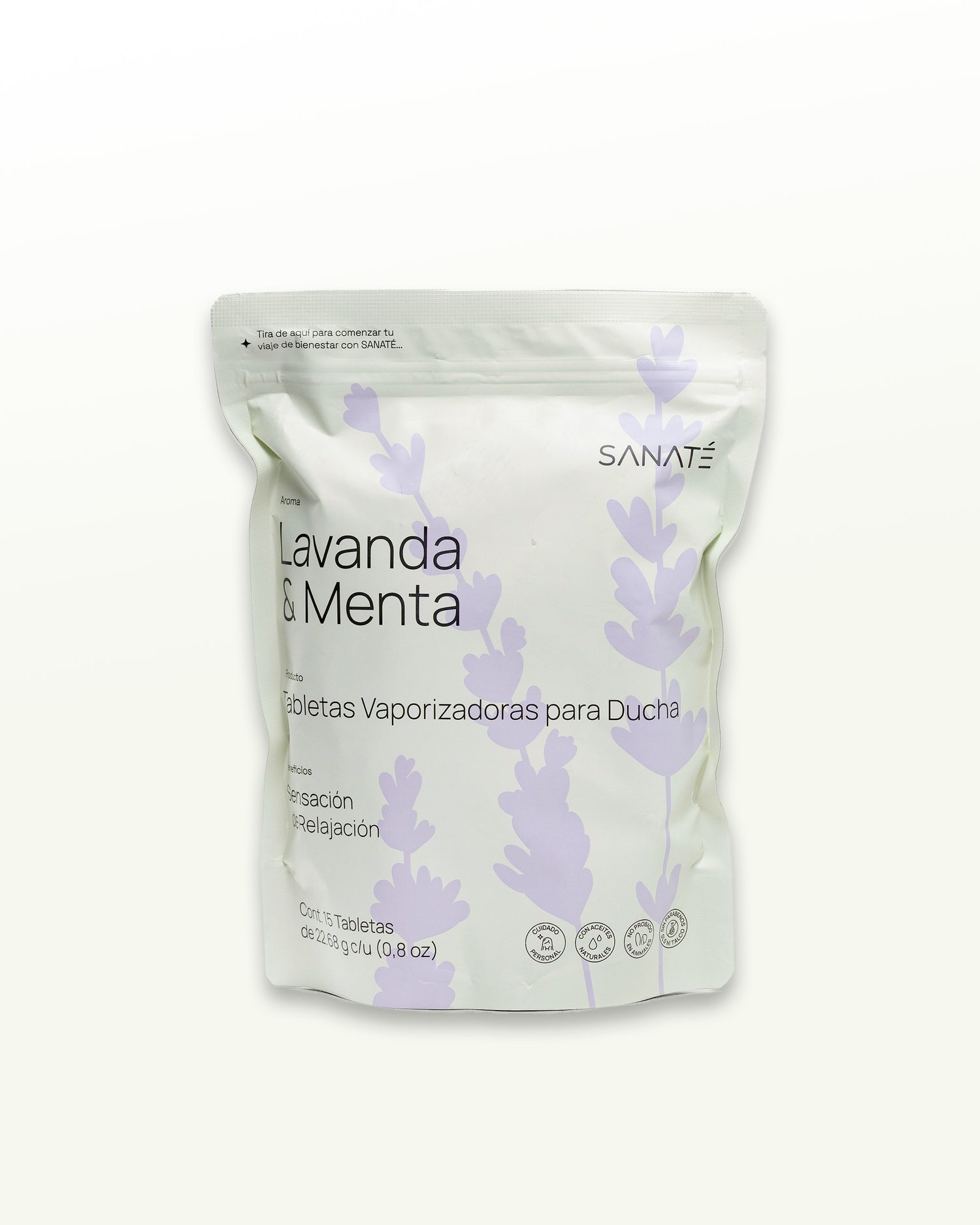 Shower Steamers Lavanda & Menta | PA