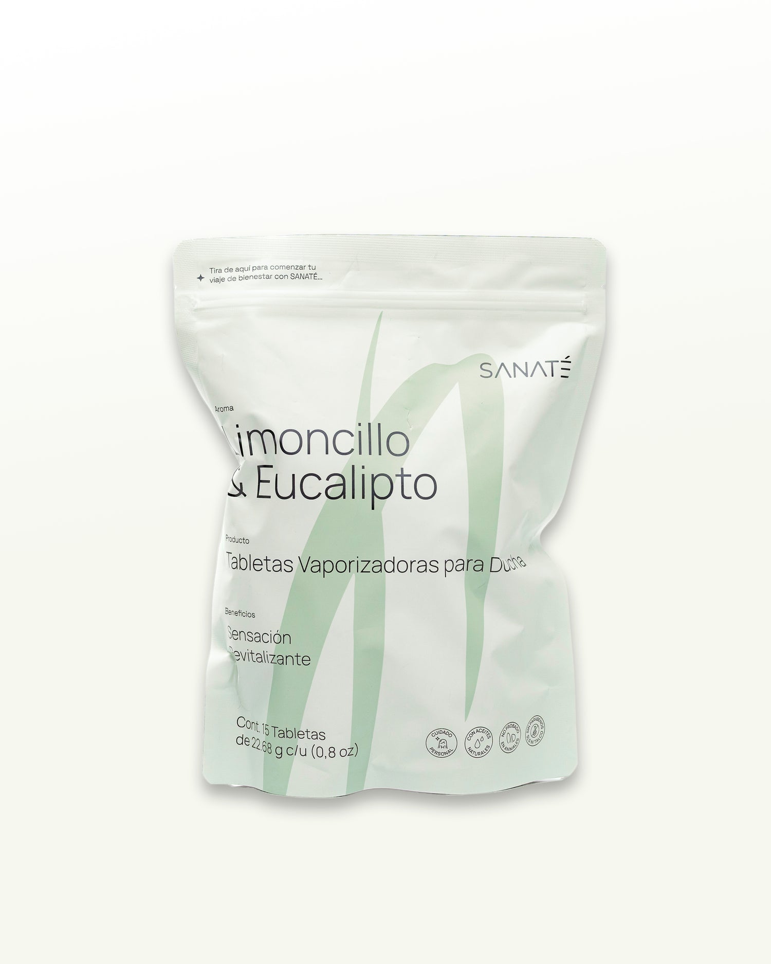 Shower Steamers Limoncillo & Eucalipto | PA