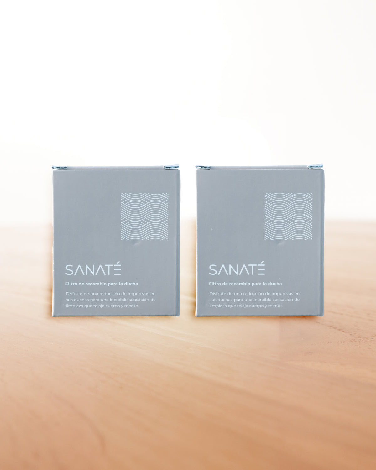 2 pack Repuesto de Filtro de Ducha SIN suscripción