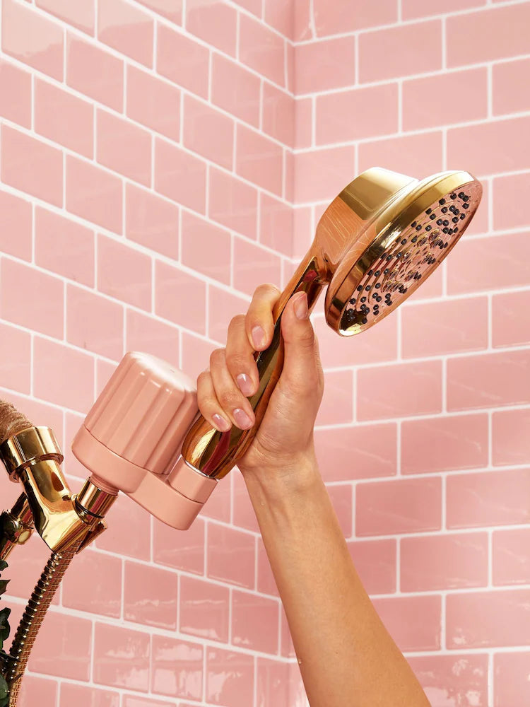 The In-Line Shower Filter