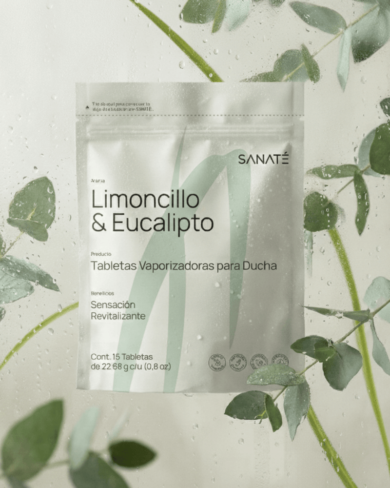 15-Pack Shower Steamers Limoncillo & Eucalipto