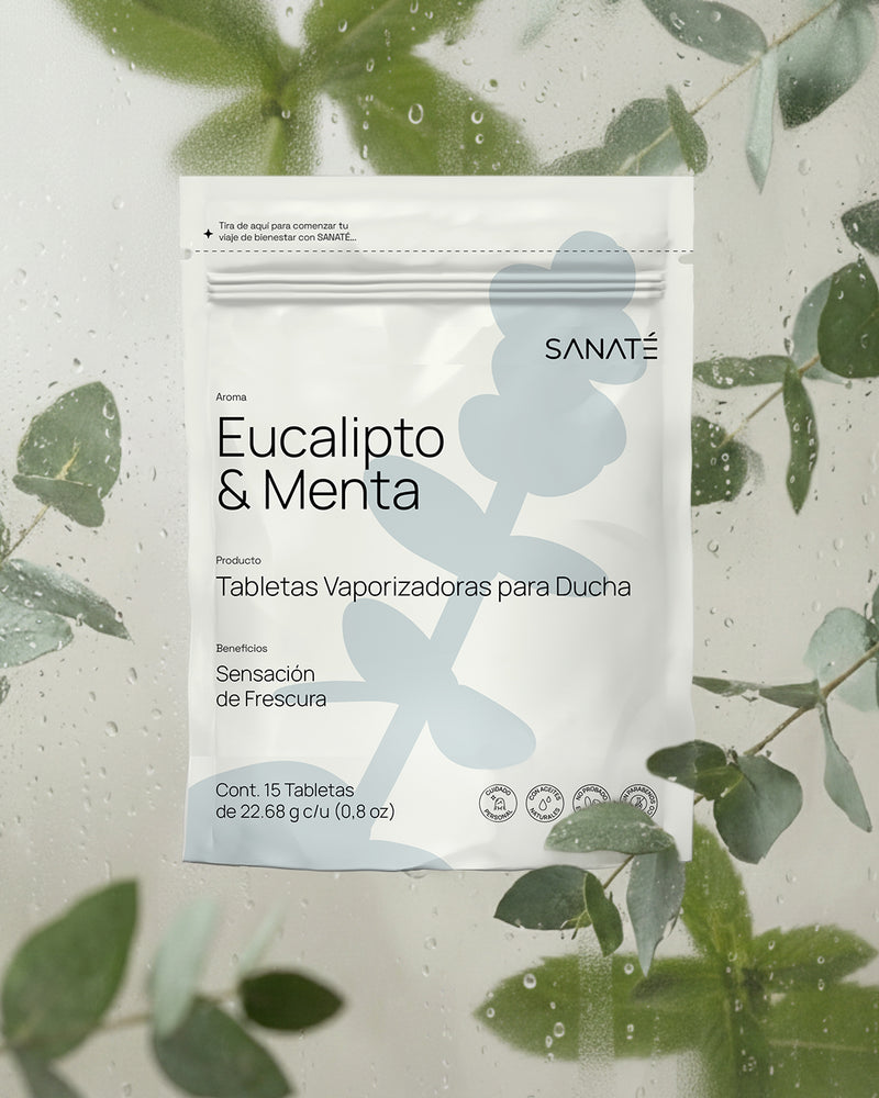 15 Pack- Shower Steamers Eucalipto & Menta