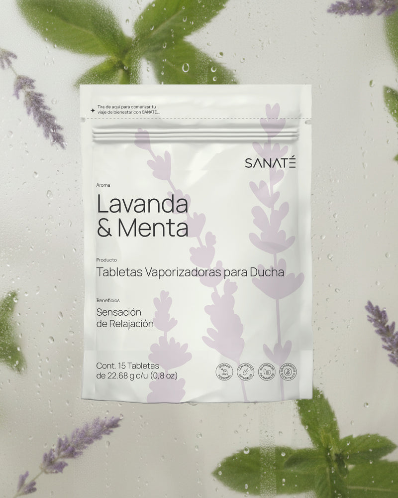 15 Pack- Shower Steamers Lavanda & Menta