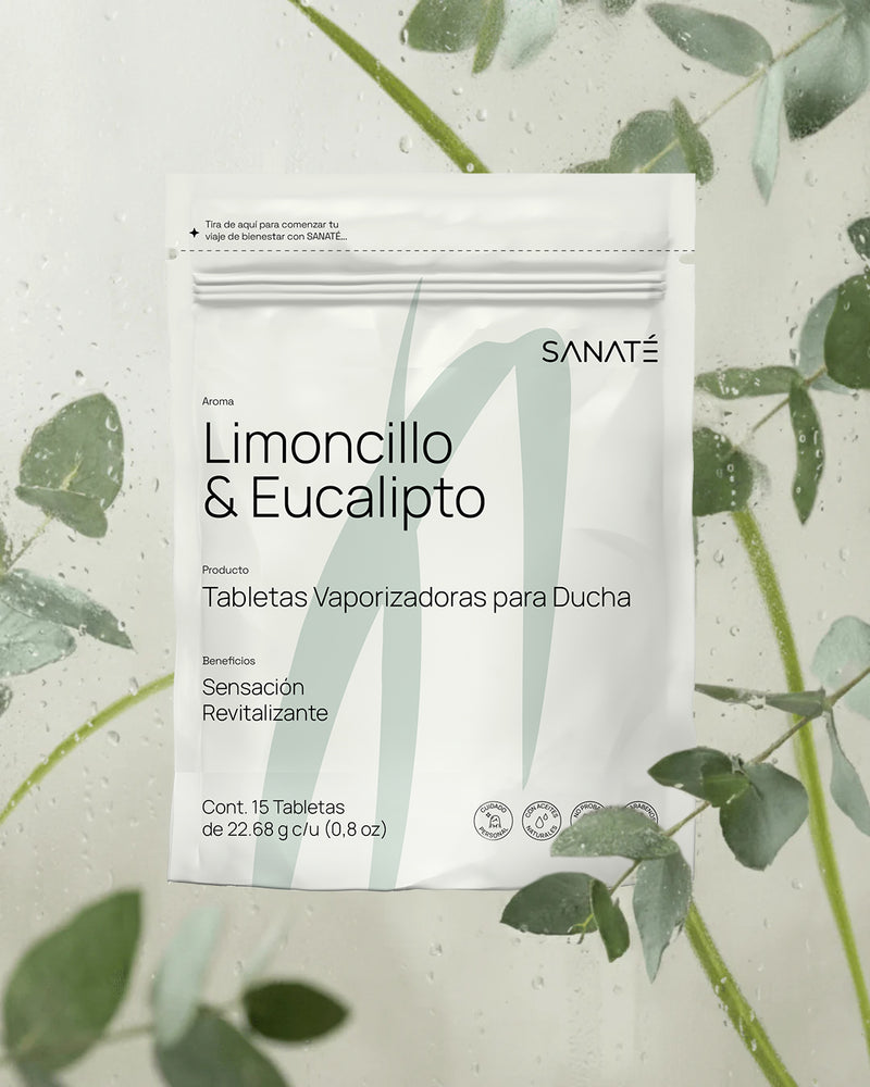 15 Pack- Shower Steamers Limoncillo & Eucalipto