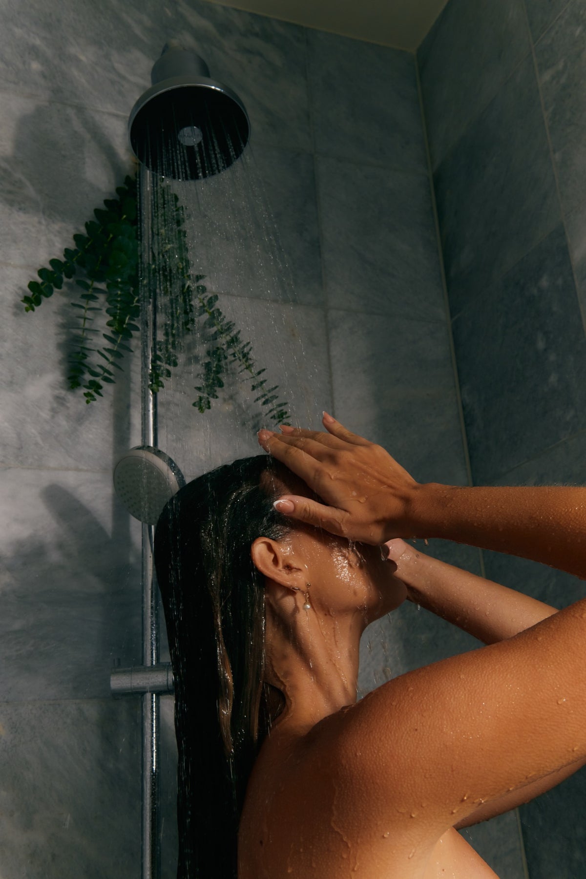 Sanaté Filtered Showerhead in chrome